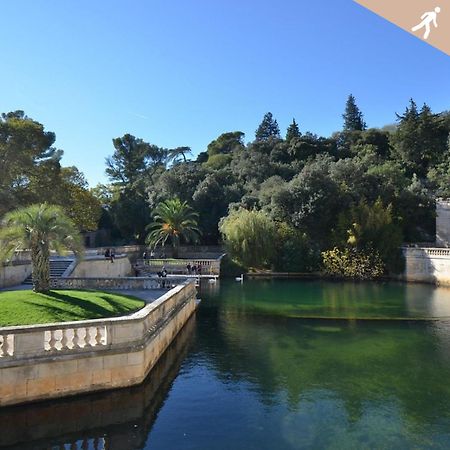 L'Atypique Coeur De Ville - Clim Et Parking Nimes Bagian luar foto