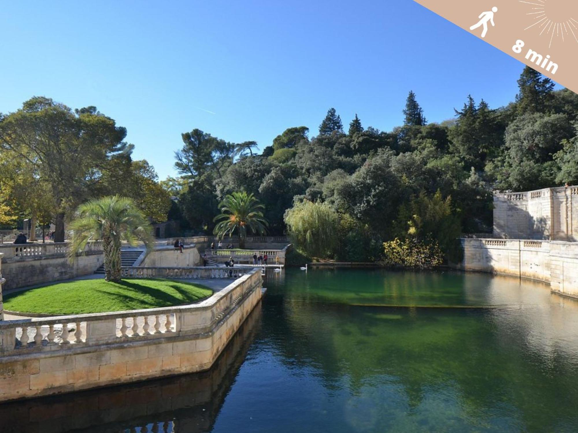 L'Atypique Coeur De Ville - Clim Et Parking Nimes Bagian luar foto